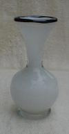 White vase