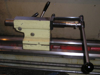 M300 lever tailstock