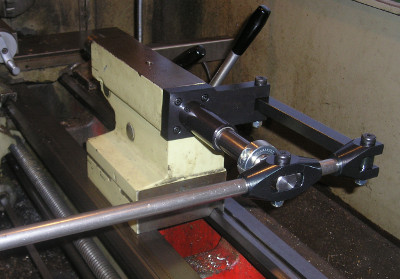 M300 lever tailstock