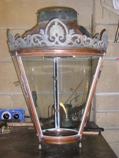completed light